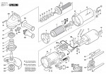 Bosch 0 602 324 011 ---- Hf-Angle Grinder Spare Parts